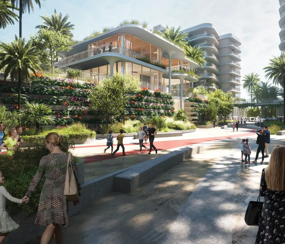 Mamsha Gardens luxury residences Abu Dhabi